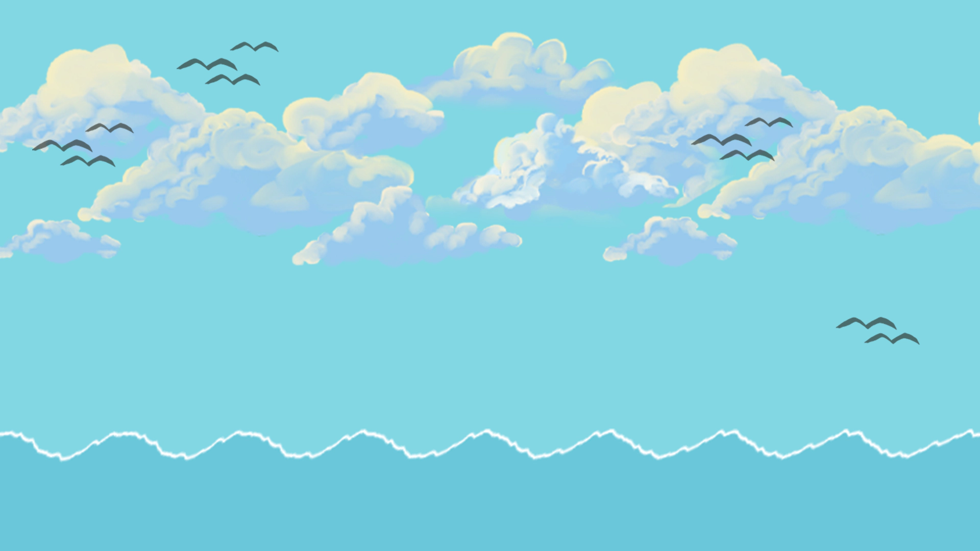 Cartoon Rage Background